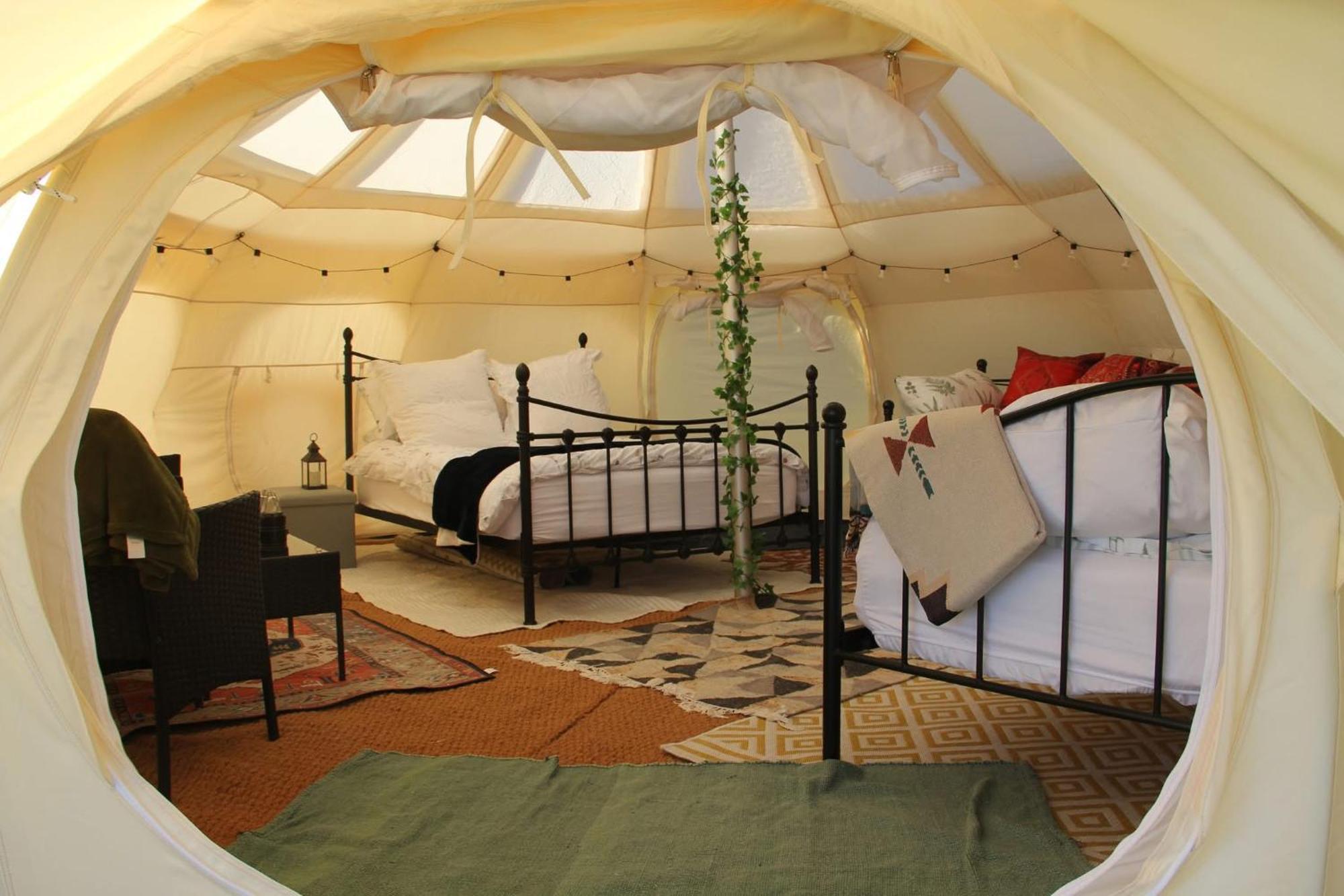 Tal-Y-Fan Farm 6M Stargazer Tent Брідженд Екстер'єр фото