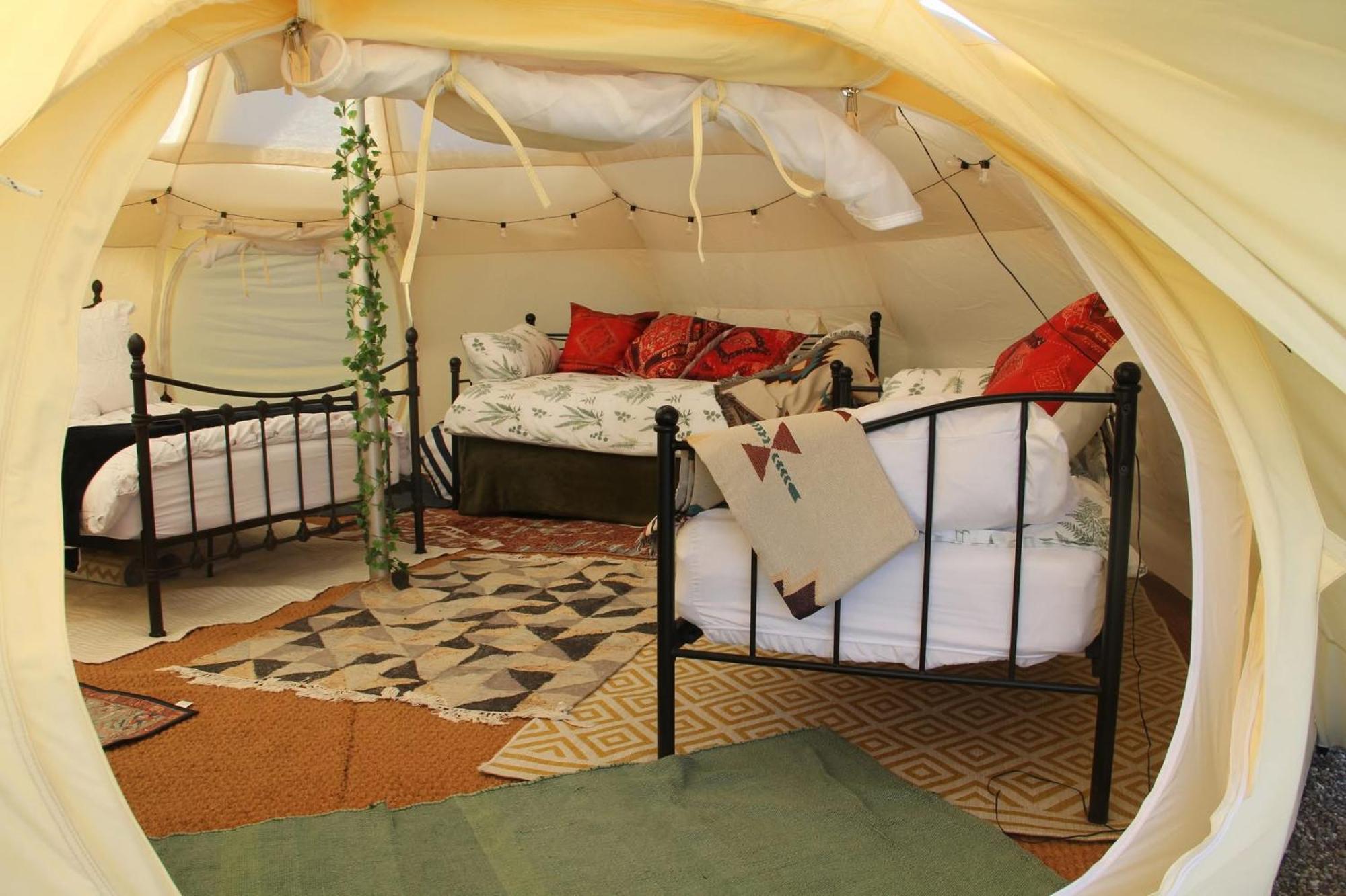 Tal-Y-Fan Farm 6M Stargazer Tent Брідженд Екстер'єр фото