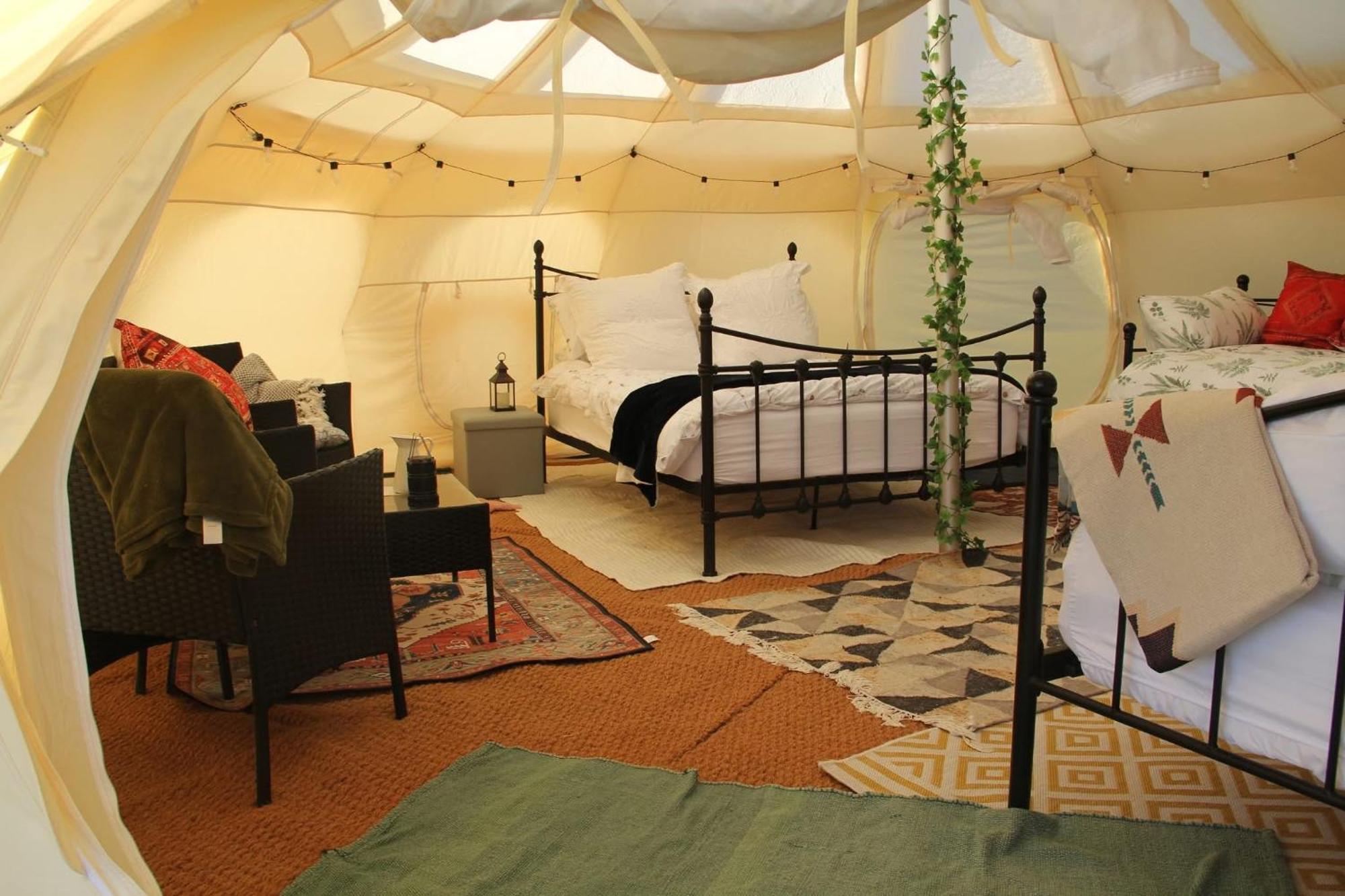 Tal-Y-Fan Farm 6M Stargazer Tent Брідженд Екстер'єр фото